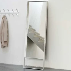 Wohnen Weißer Ganzkörperspiegel 60x190x8 cm - Kalinca