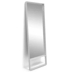 Wohnen Weißer Ganzkörperspiegel 60x190x8 cm - Kalinca