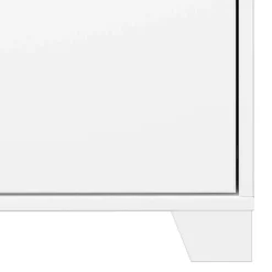 Weißer Nachtschrank im Skandi Design - Naidlas^Wohnen Best