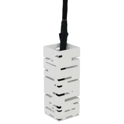 Wohnen Weißer Schirmständer in modernem Design - Arne