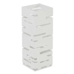 Wohnen Weißer Schirmständer in modernem Design - Arne