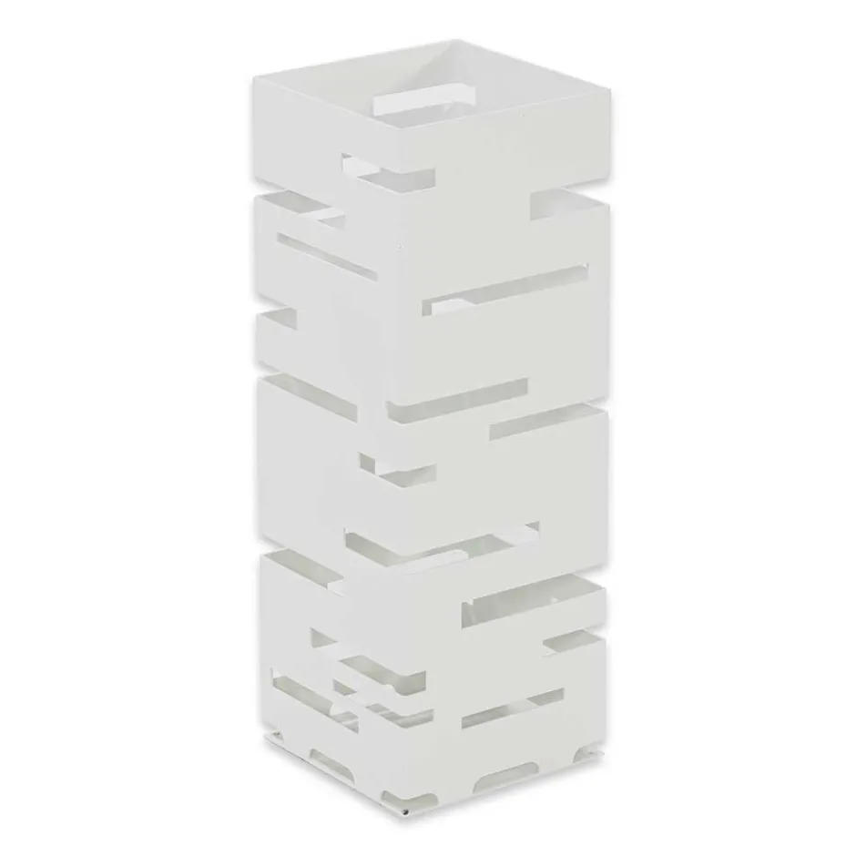 Wohnen Weißer Schirmständer in modernem Design - Arne