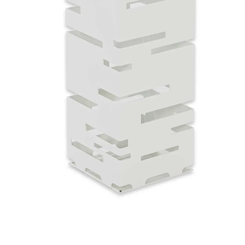 Wohnen Weißer Schirmständer in modernem Design - Arne
