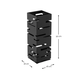 Wohnen Weißer Schirmständer in modernem Design - Arne
