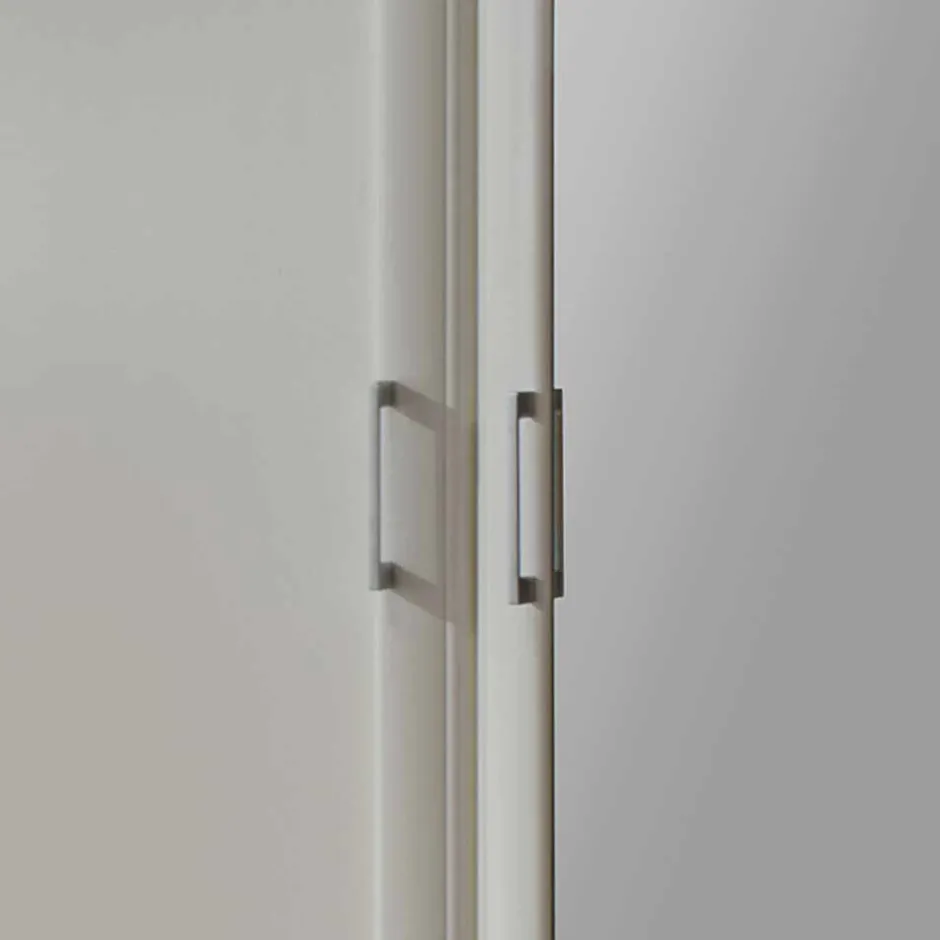 Wohnen Weißer Schlafzimmerschrank Ronis mit drei Türen