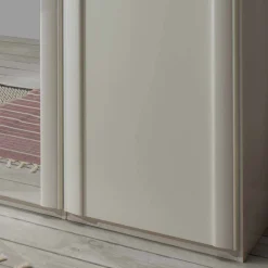 Wohnen Weißer Schlafzimmerschrank Ronis mit drei Türen