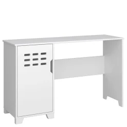 Weißer Schreibtisch im Skandi Design - Naidlas^Wohnen Online