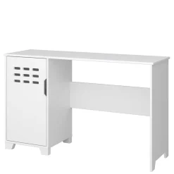 Weißer Schreibtisch im Skandi Design - Naidlas^Wohnen Online