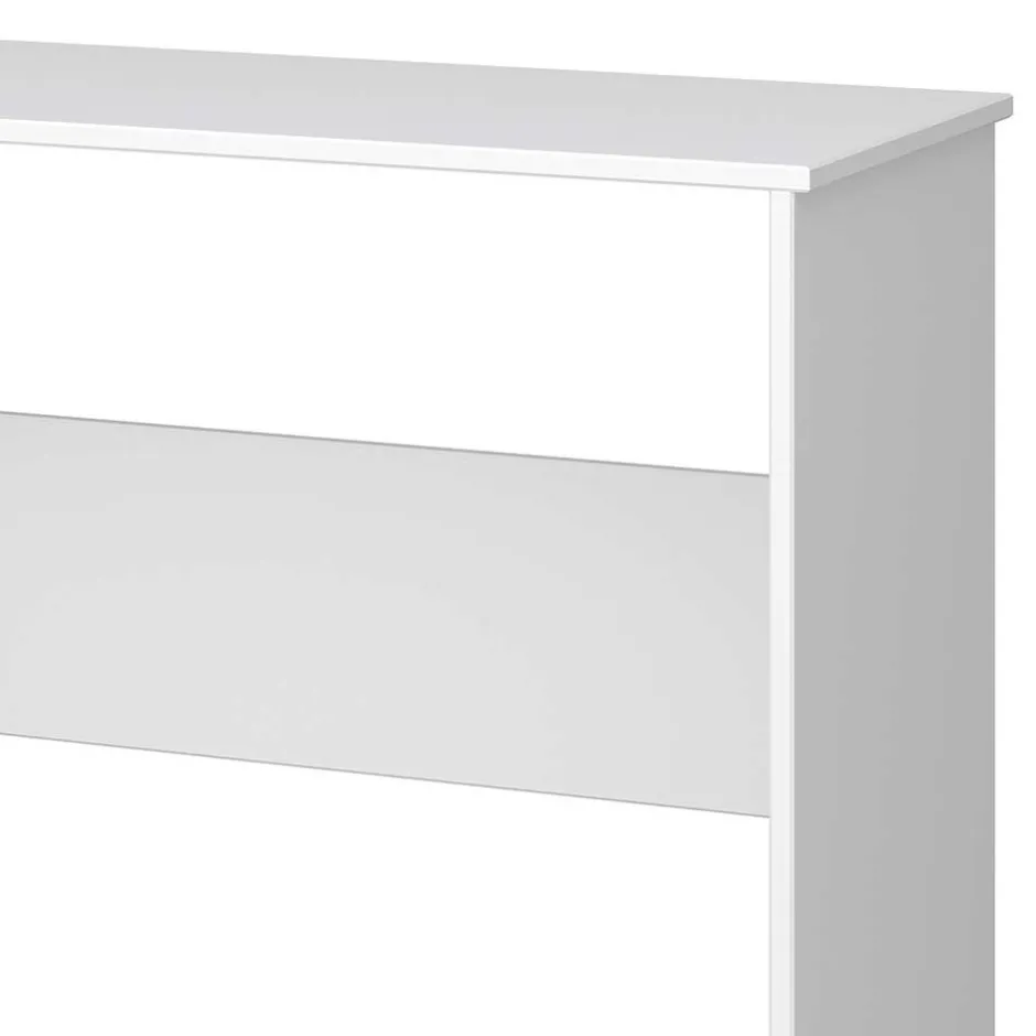 Weißer Schreibtisch im Skandi Design - Naidlas^Wohnen Online