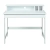Weißer Schreibtisch mit Aufsatz & Truhe - Stanford^Wohnen Clearance