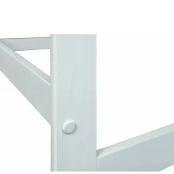 Weißer Schreibtisch mit Aufsatz & Truhe - Stanford^Wohnen Clearance