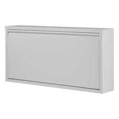 Wohnen Weißer Schuhschrank für die Wandmontage - Vitalrov