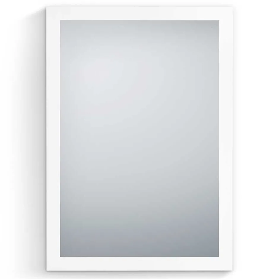 Weißer Spiegel für die Wandmontage - Jean^Wohnen Online