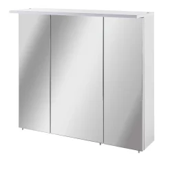 Wohnen Weißer Spiegelschrank für das Bad - Yuliva