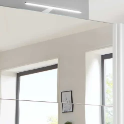 Wohnen Weißer 2-türiger Kleiderschrank mit Schiebetüren - Abelina