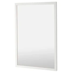 Weißer Wandspiegel rechteckig - Gorfu^Wohnen Online