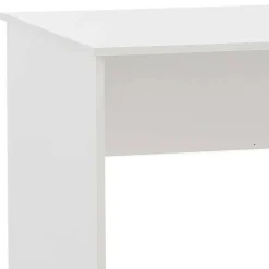 Weißer Winkel Schreibtisch mit Regal - Empire^Wohnen New