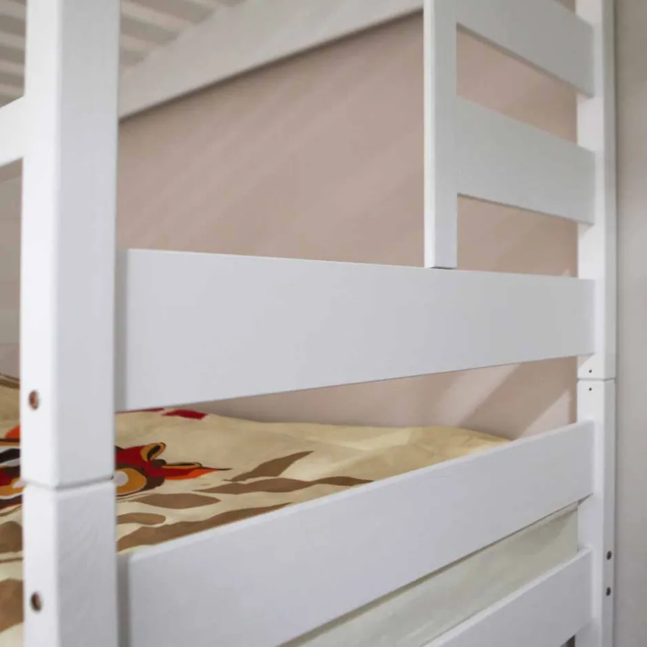 Weißes Ausziehbett Morios für Freunde^Wohnen Discount