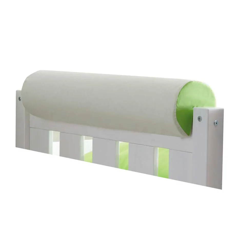 Weißes Buche Etagenbett mit Rutsche - Paso^Wohnen Clearance