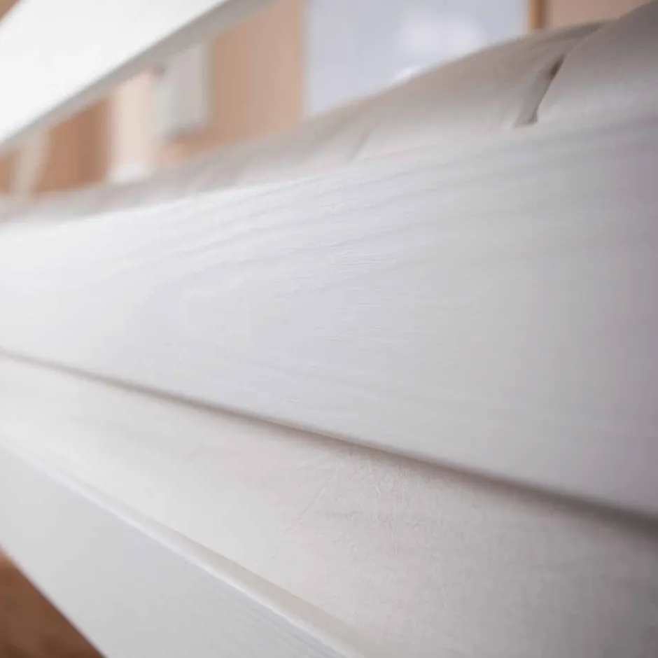 Weißes Etagenbett zu Einzelbetten umbaubar Eslabro aus Kiefer^Wohnen Hot