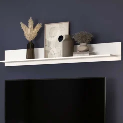 Wohnen Weißes Hängeboard in 170 cm Breite - Gomata