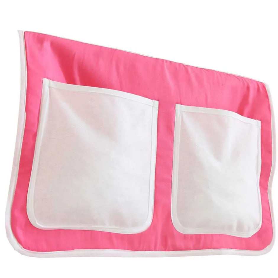 Weißes Hochbett 96x118x206 cm - Labia^Wohnen Sale