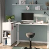 Wohnen Weißes Homeoffice Möbel Set modern - Sparkle (zweiteilig)