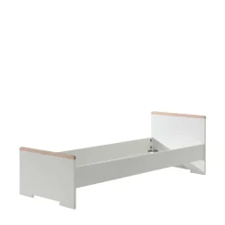 Wohnen Weißes Jugendzimmer Möbel Kombi - Eldrus (fünfteilig)