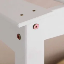 Weißes Kinderbett Xantus mit Stauraum^Wohnen