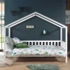 Weißes Kinderzimmer Himmelbett Haus Design - Zutana^Wohnen Sale