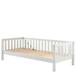 Wohnen Weißes Kojenbett 90x200 cm aus Kiefer - Molo