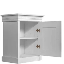 Weißes Landhausbett mit Schubladen - Presto^Wohnen Best