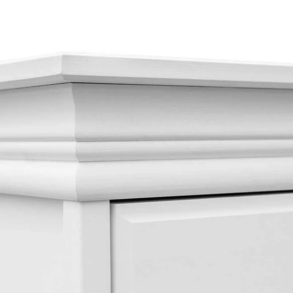 Weißes Landhausbett mit Schubladen - Presto^Wohnen Best