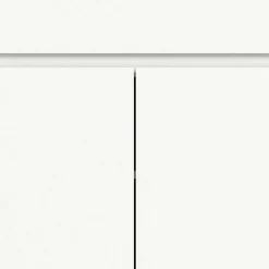 Weißes Schuh-Vertiko in modernem Design - Dany^Wohnen