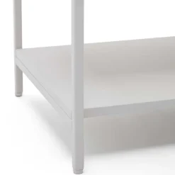 Weißes Sideboard in halboffenem Design - Dresconio^Wohnen New