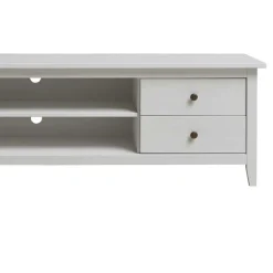 Wohnen Weißes TV Board im Landhausstil - Astinion