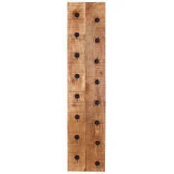 Wohnen Weinflaschenhalter aus Mangobaum Massivholz - Indri