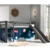 Weltraum Spielbett mit Rutsche - Kullara^Wohnen Clearance