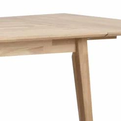 Wohnen White Wash Eiche Essgruppe Retro - Pessoa (siebenteilig)