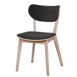 Wohnen White Wash Eiche Essgruppe Retro - Pessoa (siebenteilig)