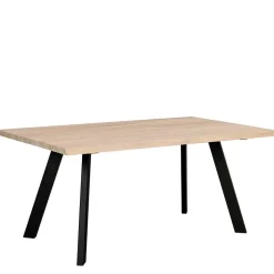 Wohnen White Wash Eiche Tisch mit 4 Stühlen - Pulva (fünfteilig)