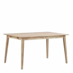 White Wash Esstischgruppe aus Eiche - Pessoa (fünfteilig)^Wohnen Best