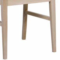 White Wash Esstischgruppe aus Eiche - Pessoa (fünfteilig)^Wohnen Best