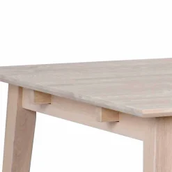 White Wash Esstischgruppe aus Eiche - Pessoa (fünfteilig)^Wohnen Best