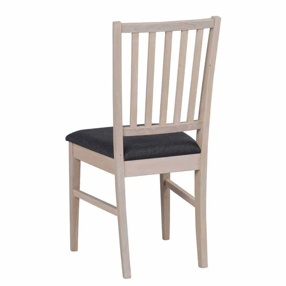 White Wash Esstischgruppe aus Eiche - Pessoa (fünfteilig)^Wohnen Best