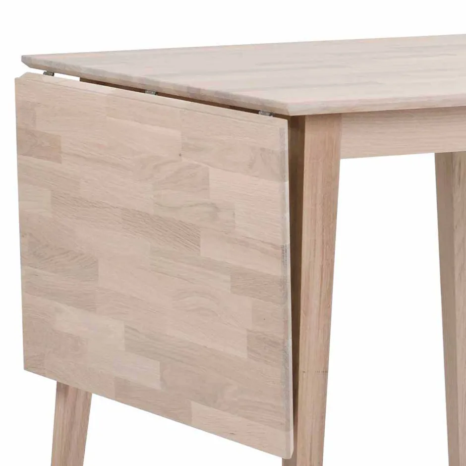 White Wash Holztisch aus Eiche - Pessoa^Wohnen Hot