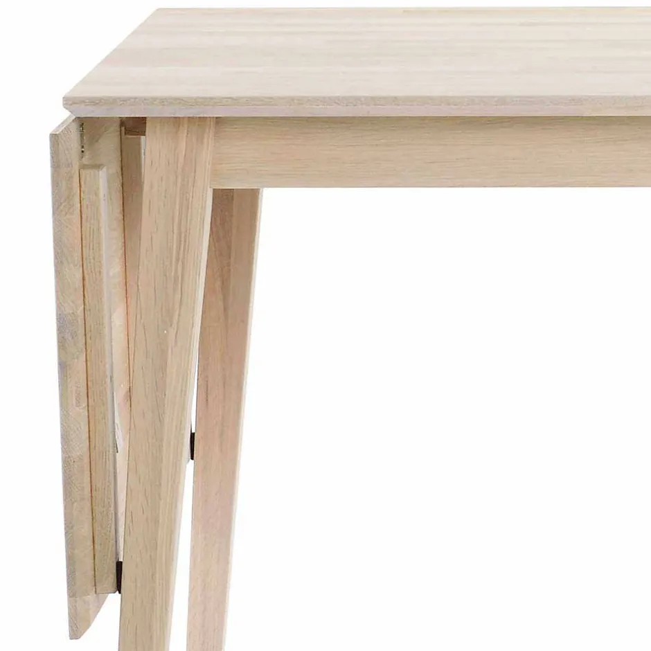 White Wash Holztisch aus Eiche - Pessoa^Wohnen Hot