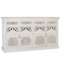 White Wash Sideboard im orientalischen Stil - Capo^Wohnen Hot