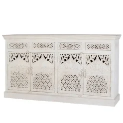 White Wash Sideboard im orientalischen Stil - Capo^Wohnen Hot