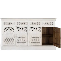 White Wash Sideboard im orientalischen Stil - Capo^Wohnen Hot